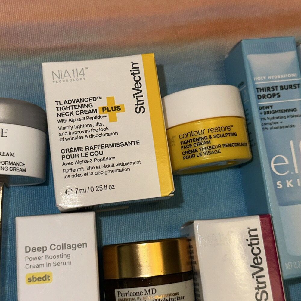 Lot Of Luxury, Beauty, Antiaging, Travel Products, Lancôme, Perricone, Shiseido - Picture 5 of 8